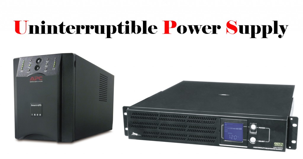 Uninterruptible power supply (UPS) how can it help. Brontobyte IT